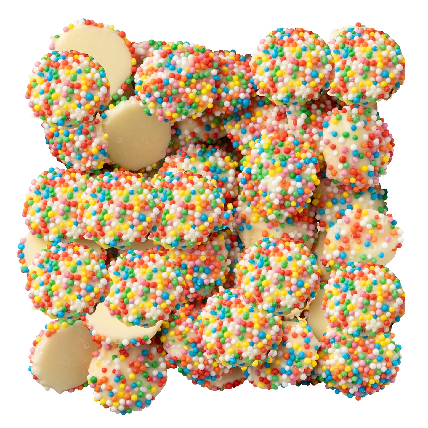1kg White Chocolate Freckle Jewels