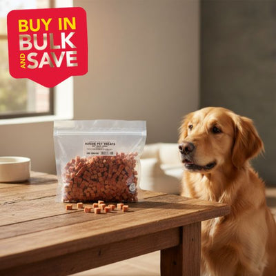 1.8kg Doglisious Reward Training Round Treats Chicken (20x90g bags)