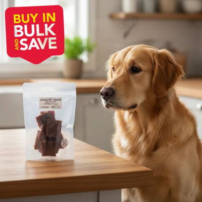1.8kg Doglisious Duck Liver Mini Bites (20x90g bags)