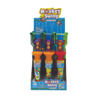 DATED SPECIAL 12pk Kidsmania Kidsmania Monkey Swing 13g (BB SEPT 2025)