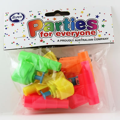 Water Pistols 6pk