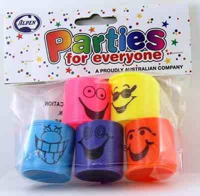 Springs with Face 5pk
