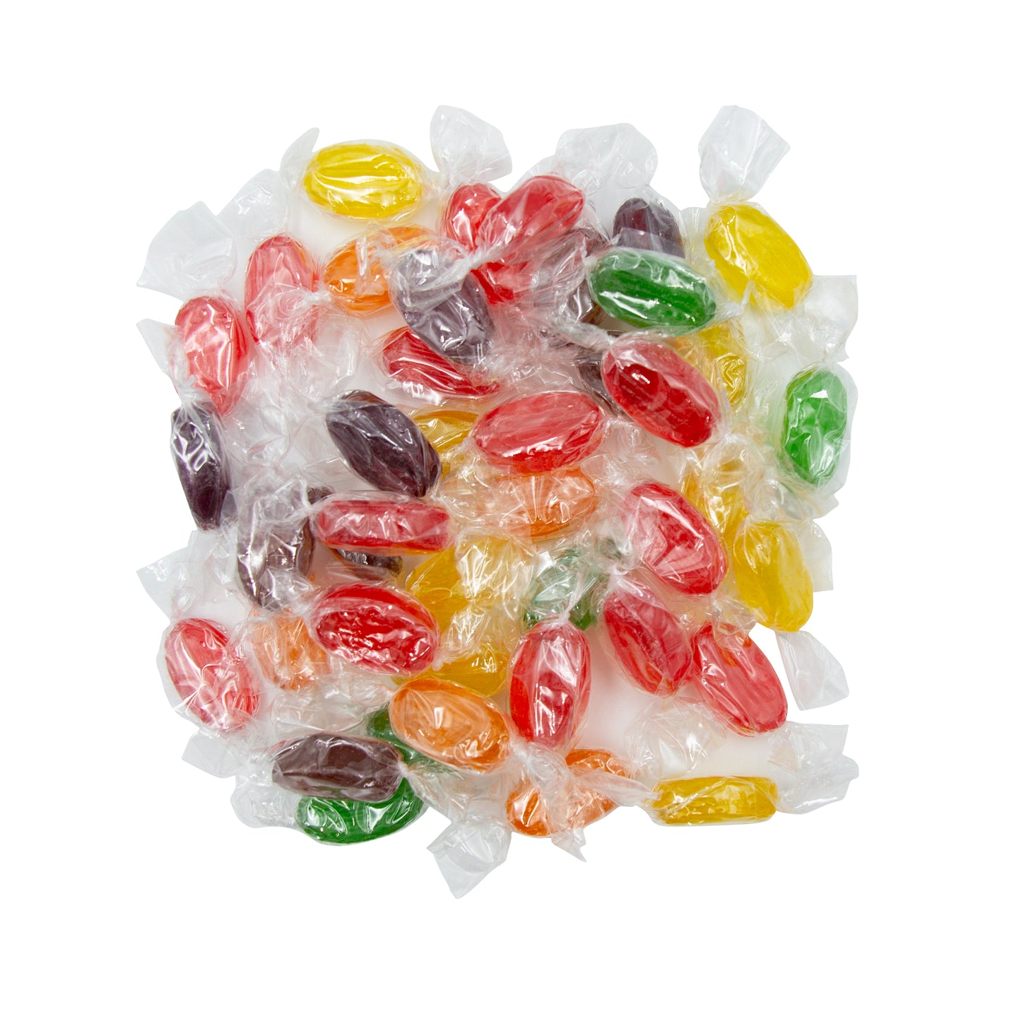 1kg Fruit Cocktail Wrapped Lollies