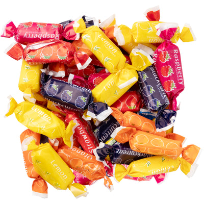 1kg Fruit Chew Wrapped Lollies