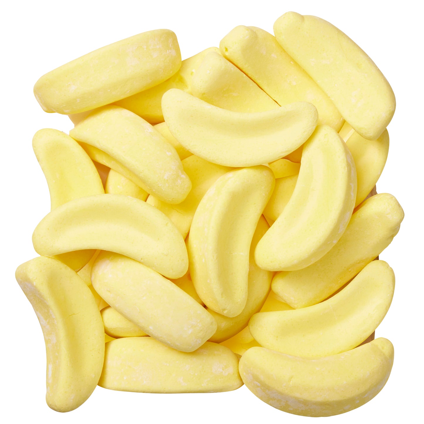 1kg Banana Lollies