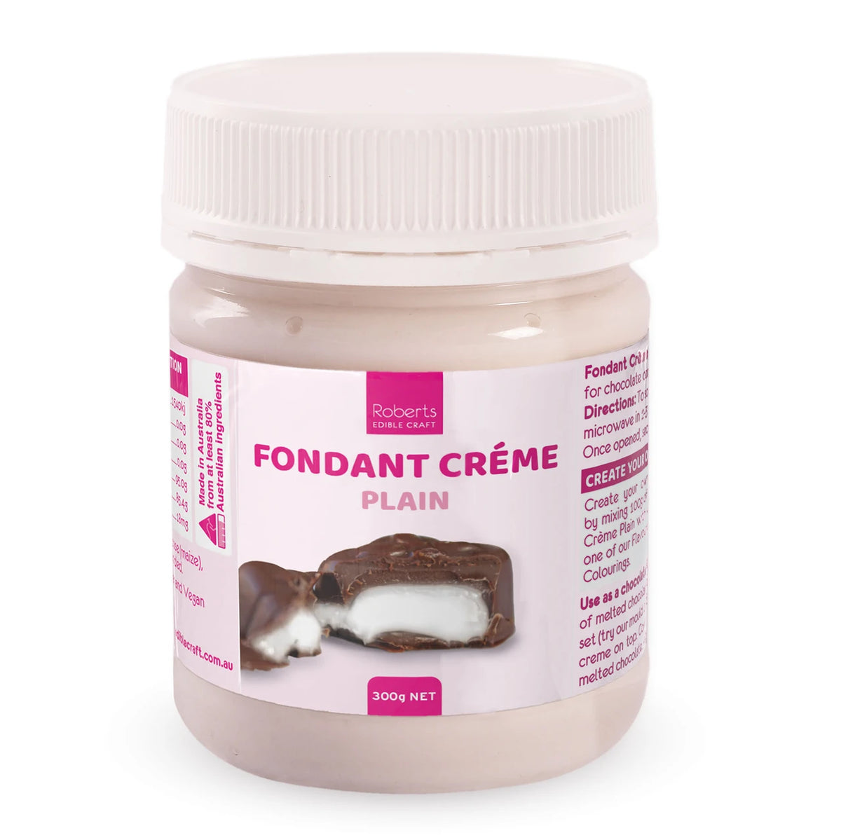 Roberts Plain Fondant 300g