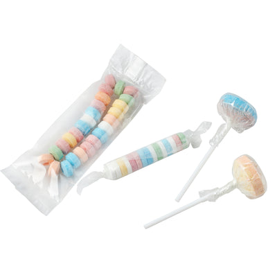 45pc Rainbow Candy Jar 500g