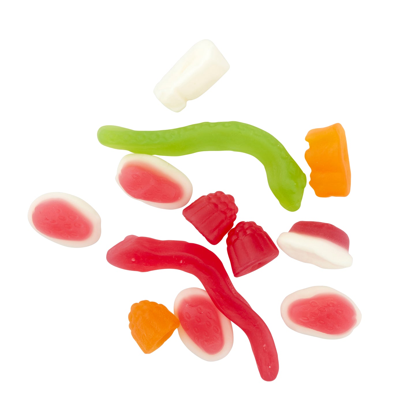 Mixed Lollies Flare Bag 100g
