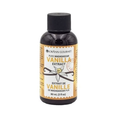 LorAnn Gourmet Pure Madagascar Vanilla Extract 60ml (BB Nov 2024)