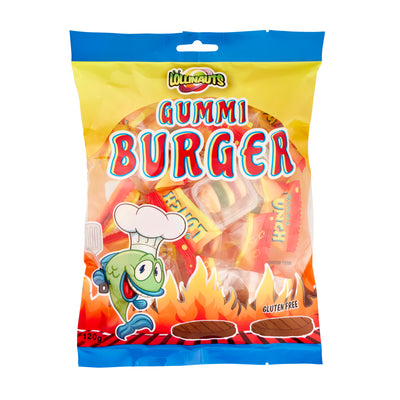 Lollinauts Gummi Burger 120g