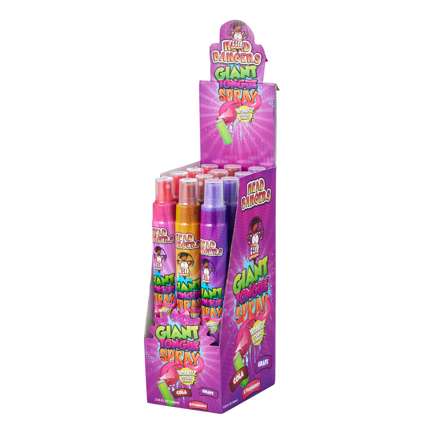 DATED SPECIAL Head Bangers Mega Candy Spray 102ml (BB JUL 2025)