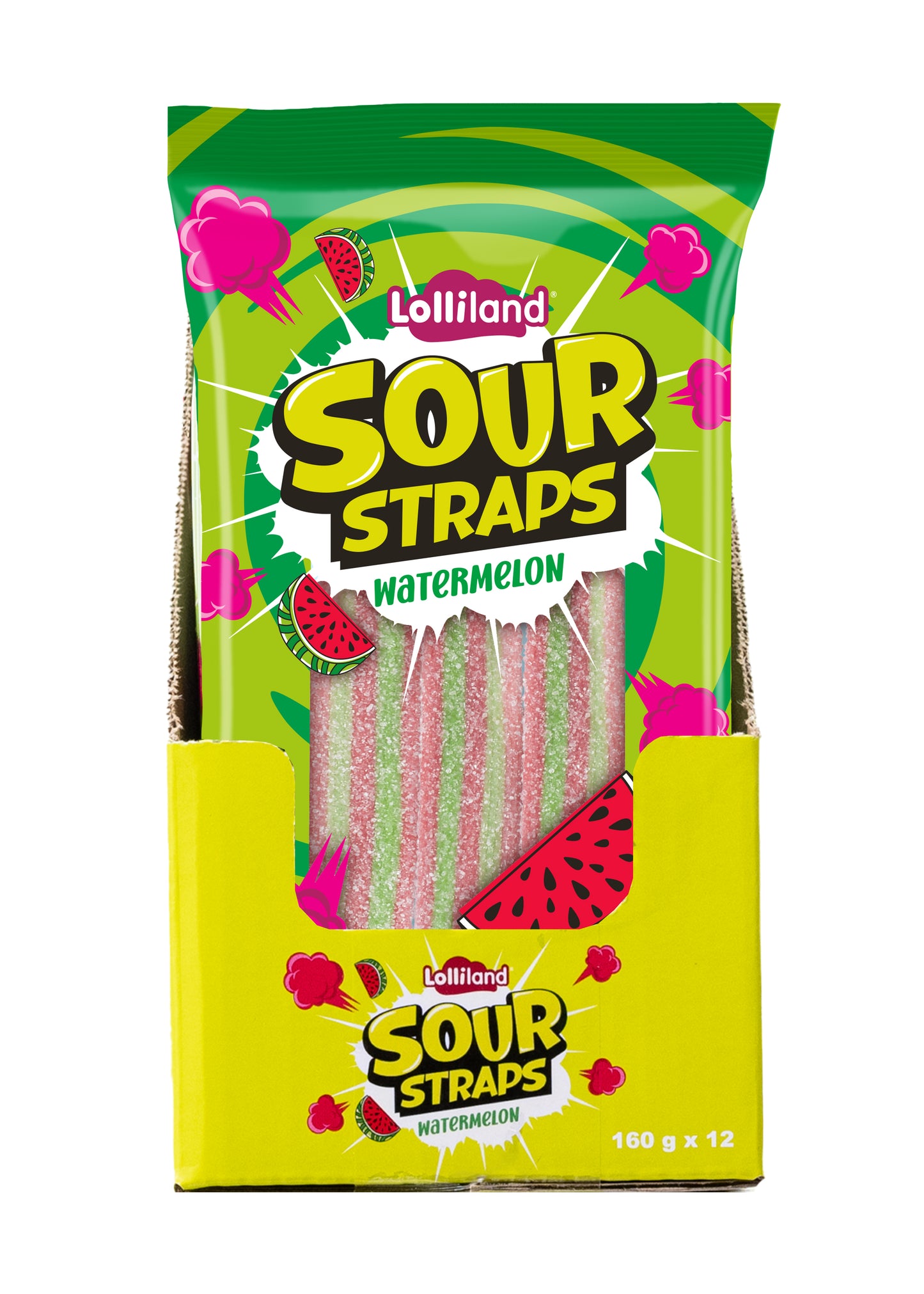 Sour Straps Watermelon 160g