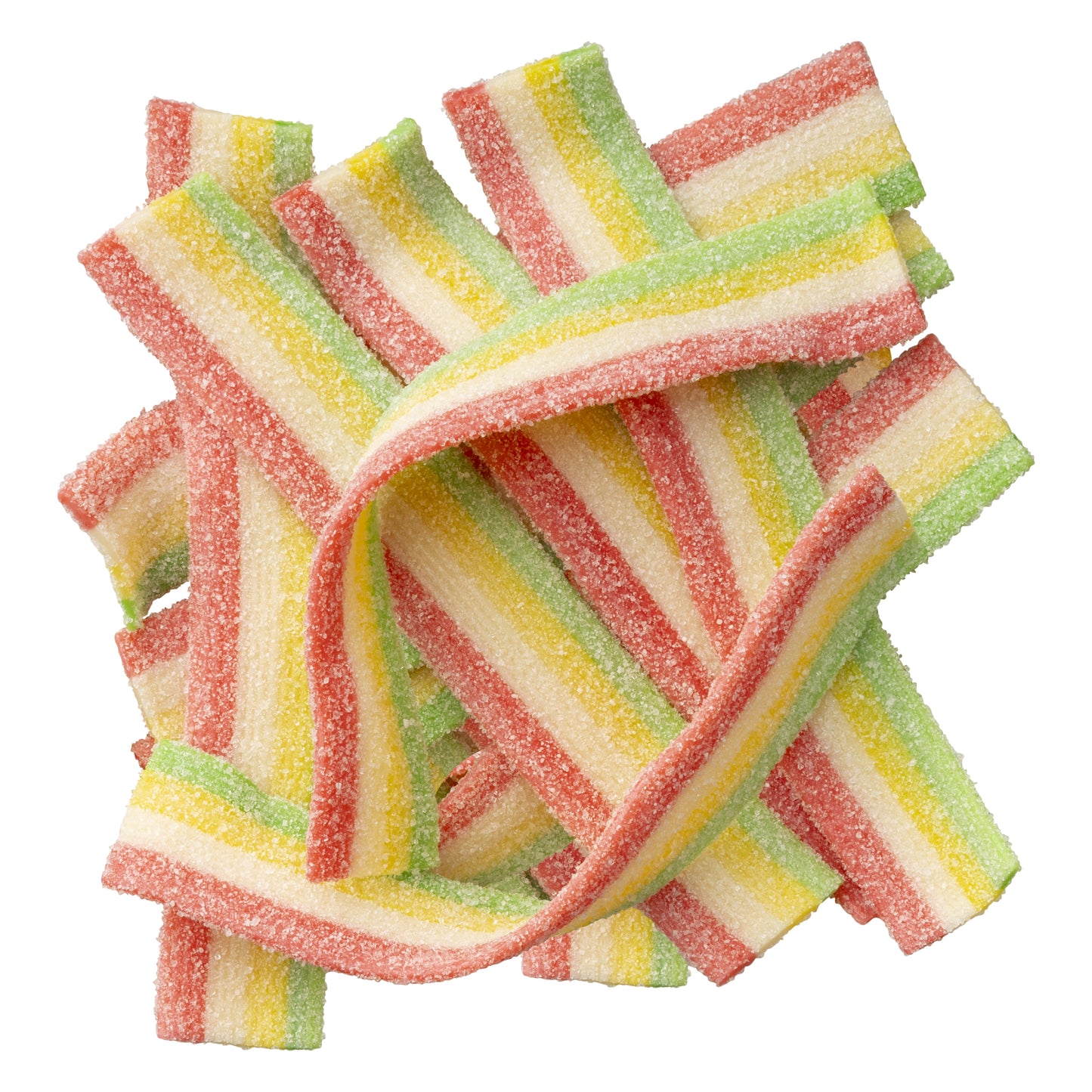 Lollinauts Sour StrapsSplitz - Raspberry Lemonade & Pineappler 160g