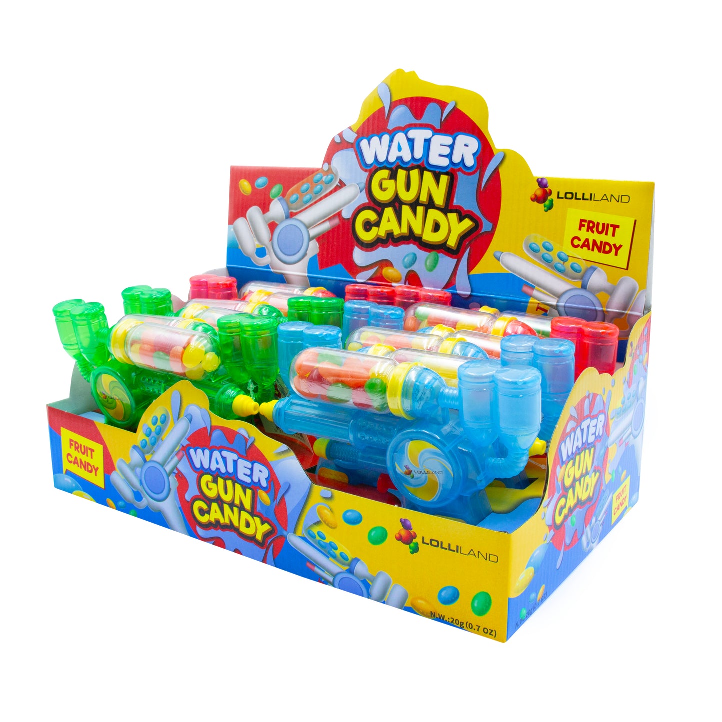 Water Gun Candy with Jelly Bean