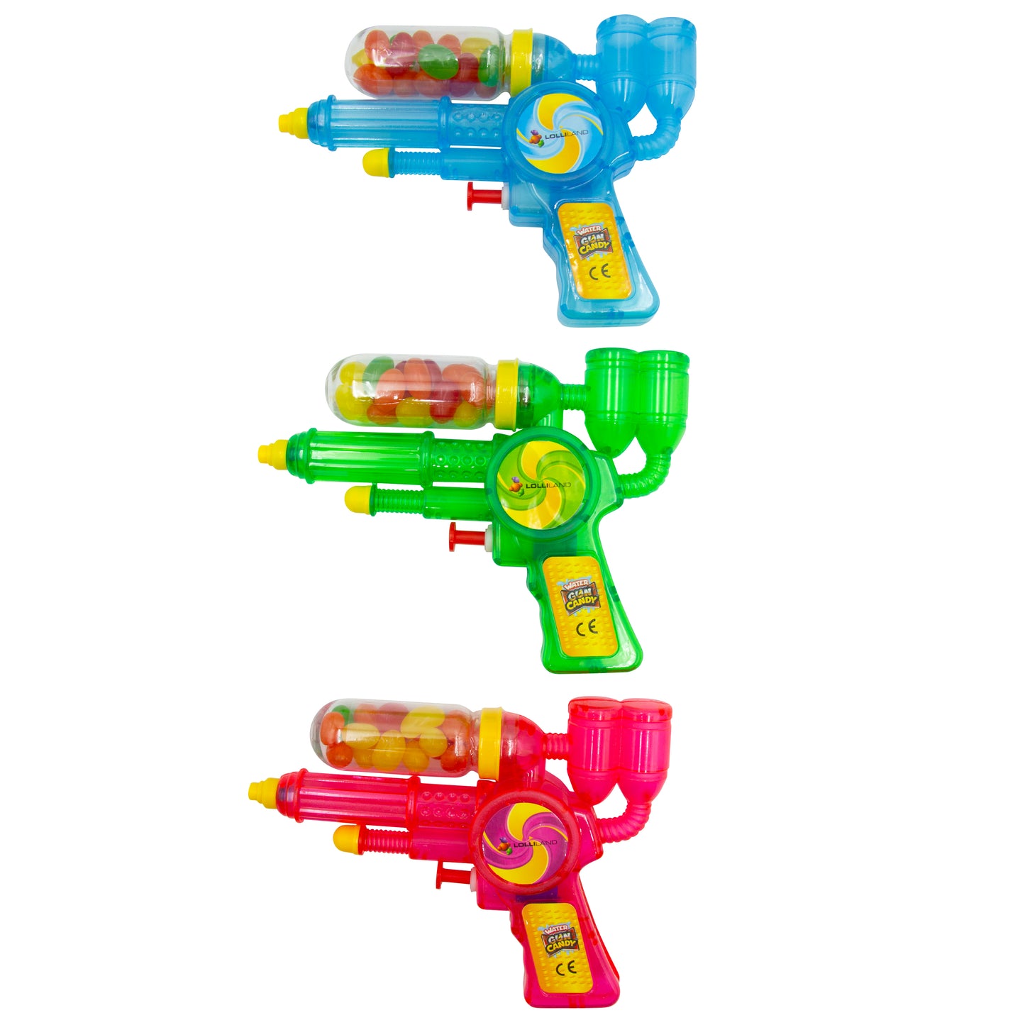 Water Gun Candy with Jelly Bean