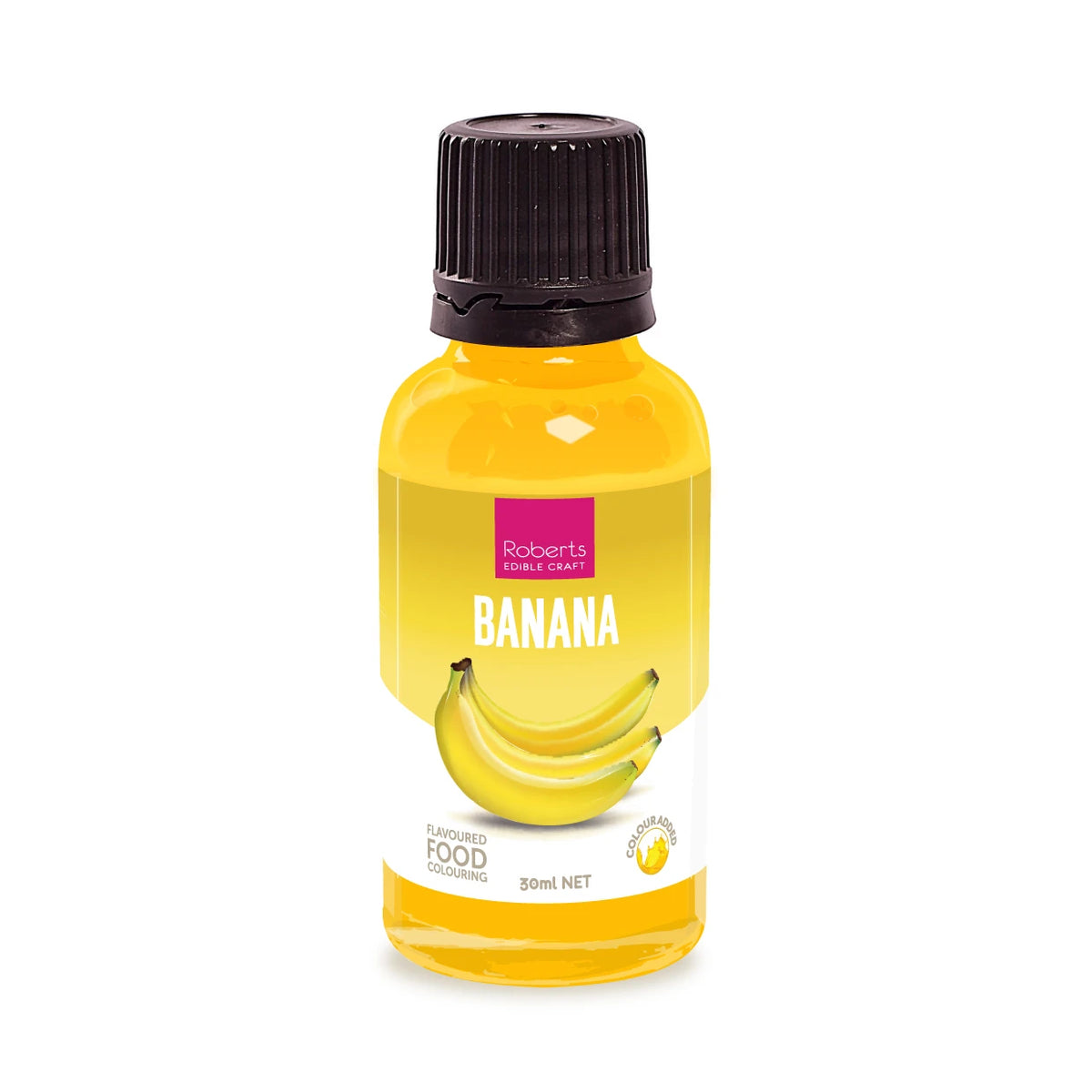 Roberts Banana Flavour Colour 30ml