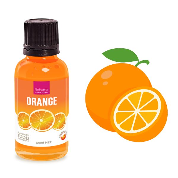 Roberts Orange Flavour Colour 30ml