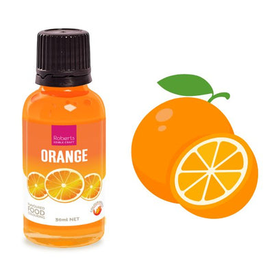 Roberts Orange Flavour Colour 30ml