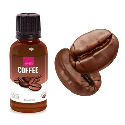 Roberts Coffee Flavour Colour 30ml