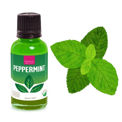 Roberts Peppermint Flavour Colour 30ml