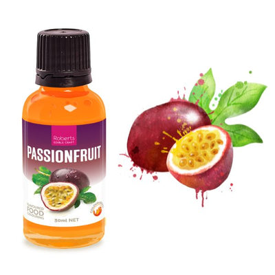 Roberts Passionfruit Flavour Colour 30ml