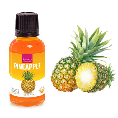 Roberts Pineapple Flavour Colour 30ml