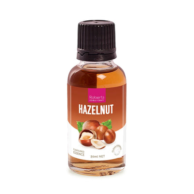 Roberts Hazelnut Flavoured Essence 30ml