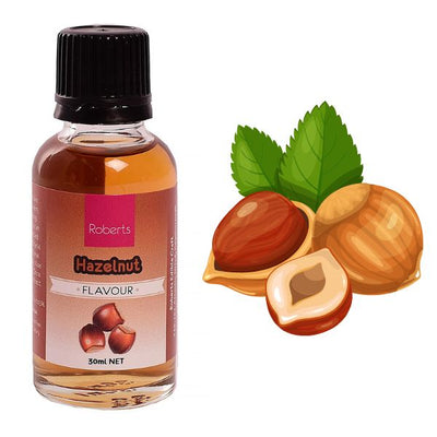 Roberts Hazelnut Flavoured Essence 30ml