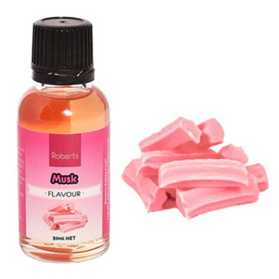 Roberts Musk Flavoured Essence 30ml