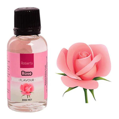 Roberts Rose Flavoured Essence 30ml