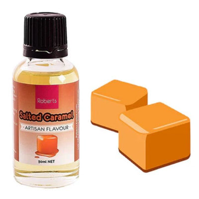 Roberts Salted Caramel Flavoured Essence 30ml