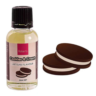 Roberts Cookies & Cream Flavoured Essence 30ml