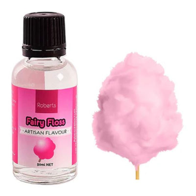 Roberts Fairy Floss Flavoured Essence 30ml
