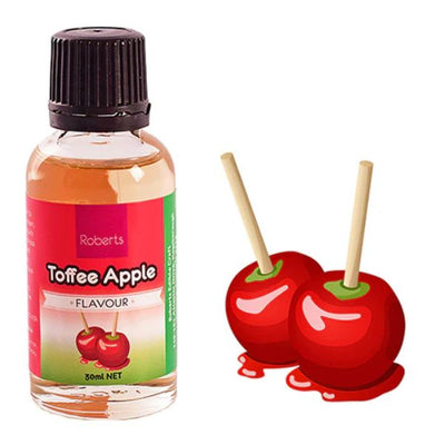 Roberts Toffee Apple Flavoured Essence 30ml