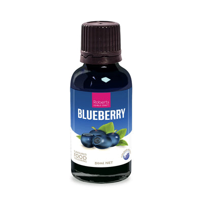 Roberts Blueberry Flavour Colour 30ml
