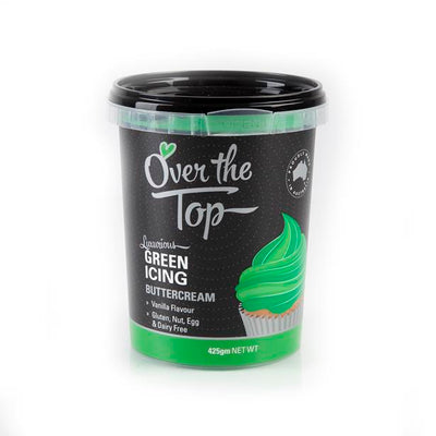 DATED SPECIAL Over The Top Buttercream - Green 425g (BB JUL 2025)