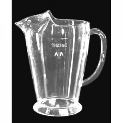Plastic Beer Jug 1140ml