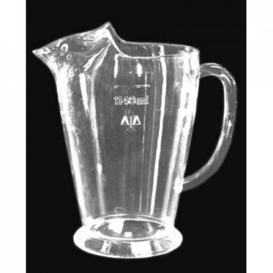 Plastic Beer Jug 1140ml