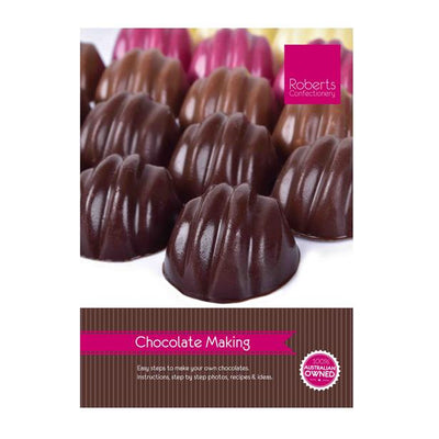 Roberts Chocolate Making Book