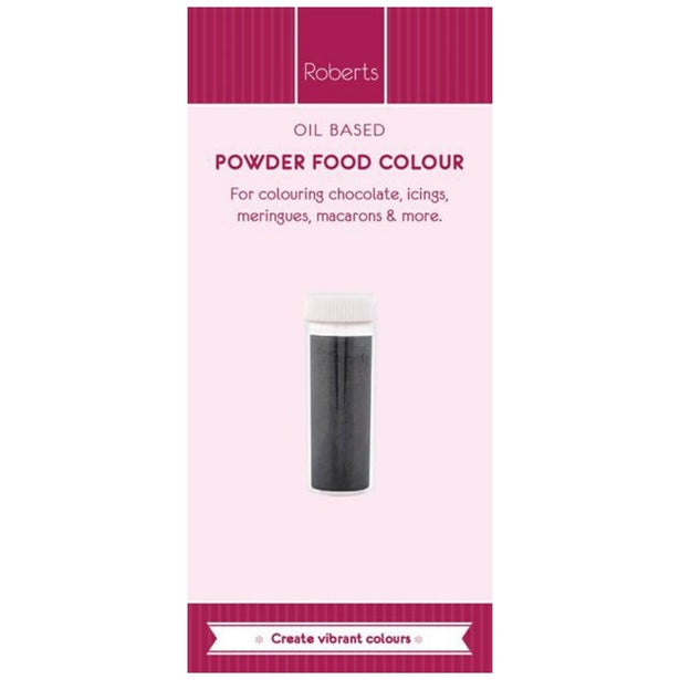 Roberts Oil Based Powder Dye Black 1g