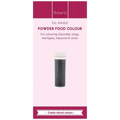 Roberts Oil Based Powder Dye Black 1g