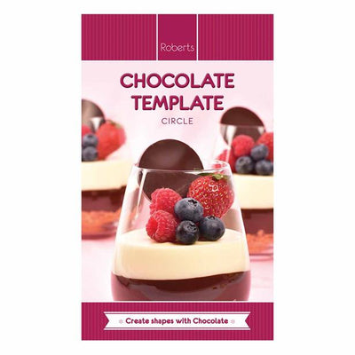 Roberts Chocolate Template Mould Circles 165x280mm