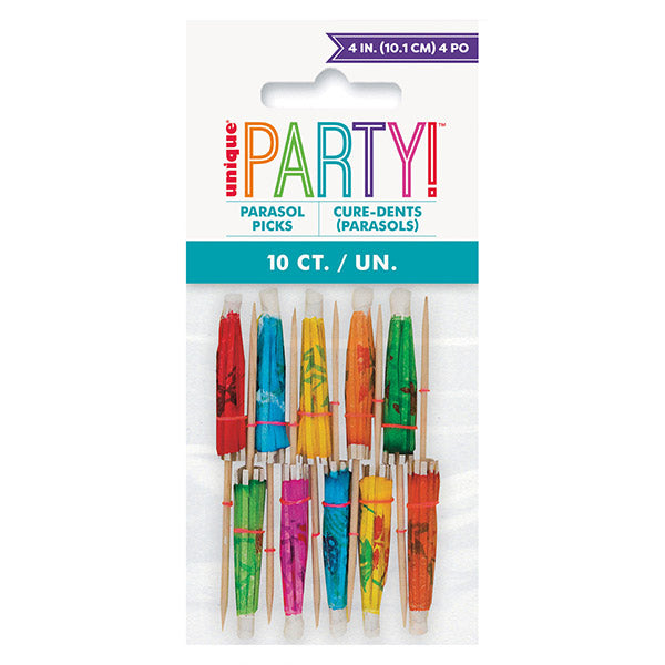 Parasol Picks 10pk