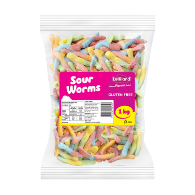 Sour Worms 1kg