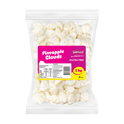 White Clouds - Pineapple 1kg