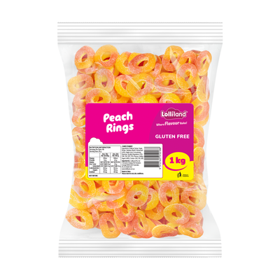Peach Rings 1kg