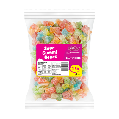 Sour Bears 1kg