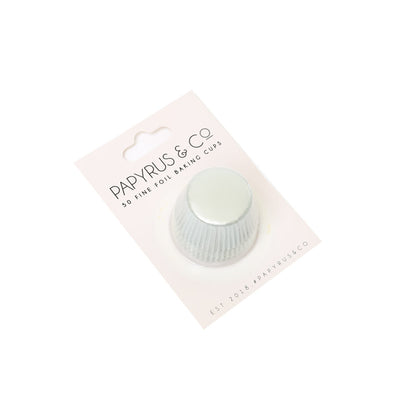 50pk White Foil Mini Baking Cups (35mm base)