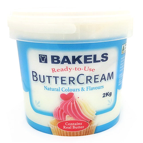 2kg Bakels Vanilla Buttercream