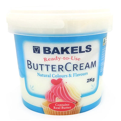 2kg Bakels Vanilla Buttercream